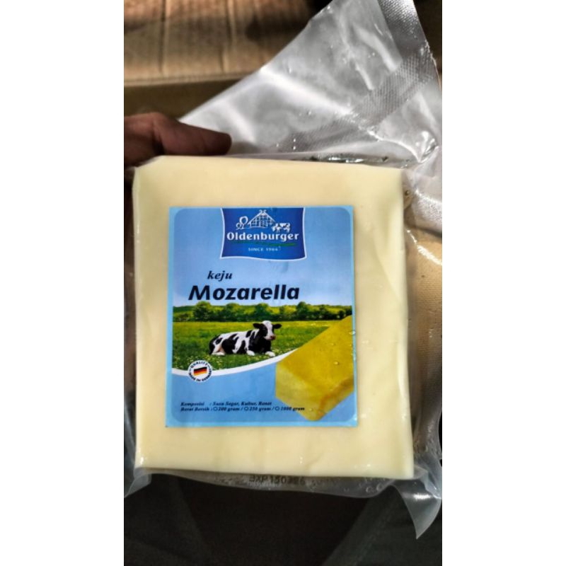 

Oldenburger Mozzarella 250gr