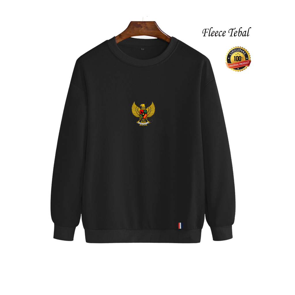 Sweater Jaket Premium | Sweater Logo Garuda | Sweater Garuda | Sweater Kaos Custom Logo Garuda