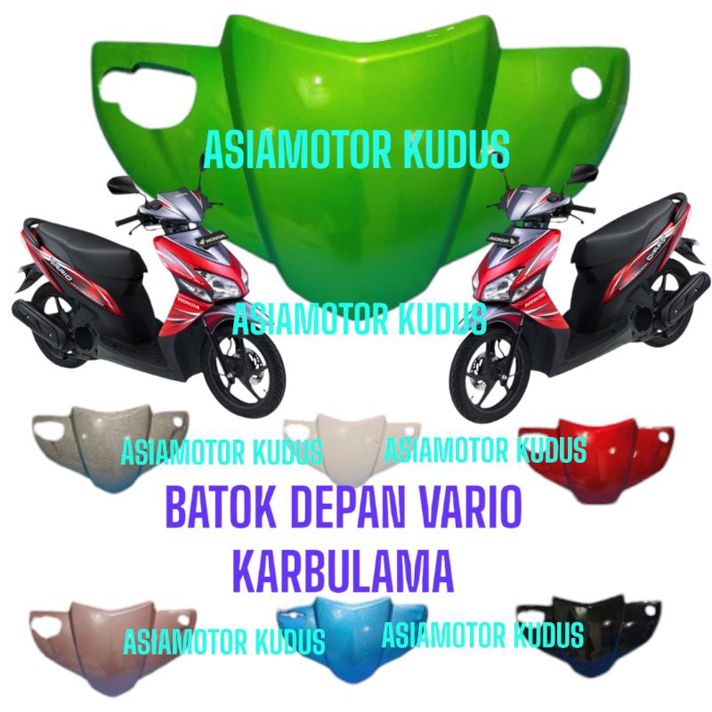 Batok depan vario 110 karbu batok totok depan vario lama karbu cover batok depan vario karbu