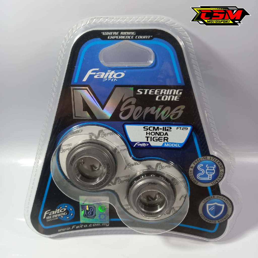 COMSTIR TIGER GL PRO MEGA PRO KOMSTIR FAITO RACING TIGER GL PRO STEERING CONE M SERIES FAITO