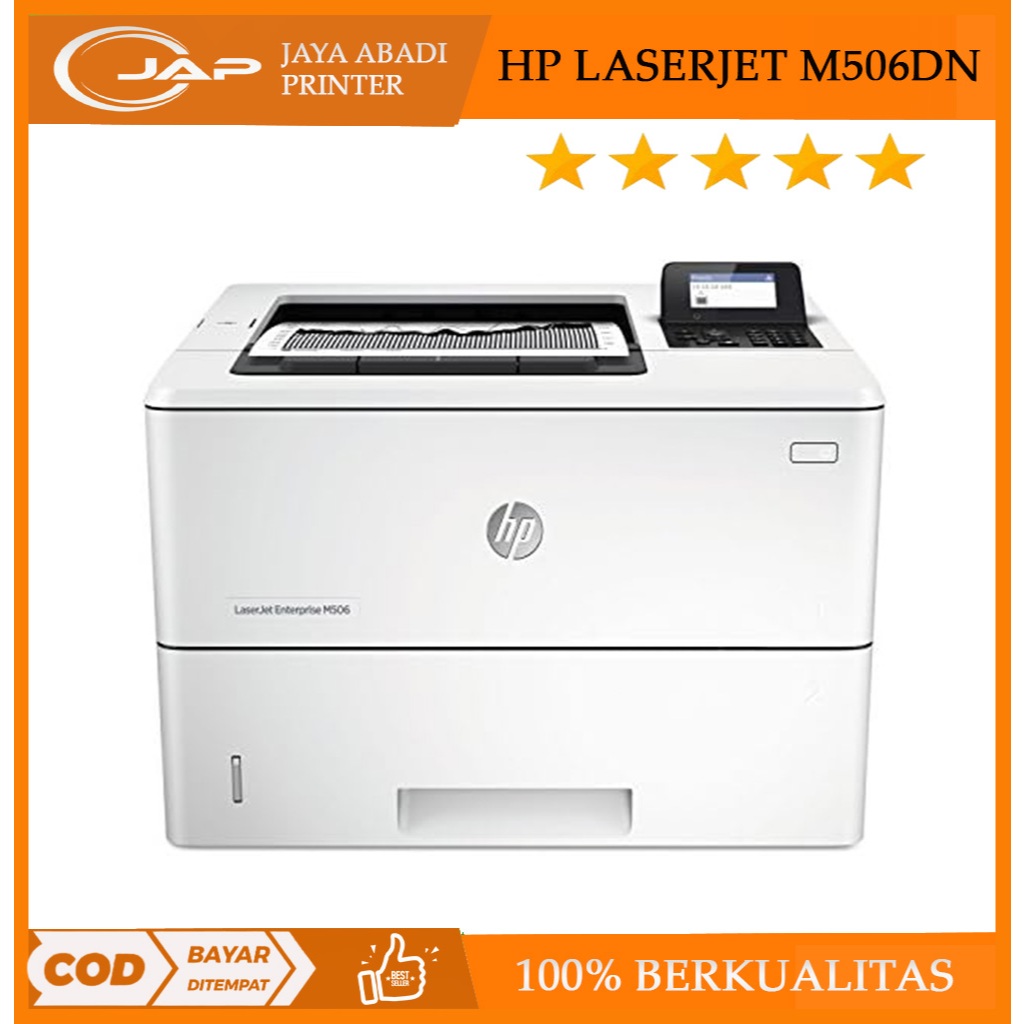Printer hp laserjet enterprise m506 M506dn duplex network