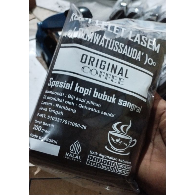 

Kopi Lelet Lasem Original