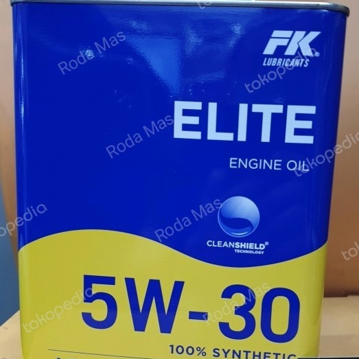 Oli FK Pulse (Massimo) Elite 5W-30 100% Synthetic 4Liter