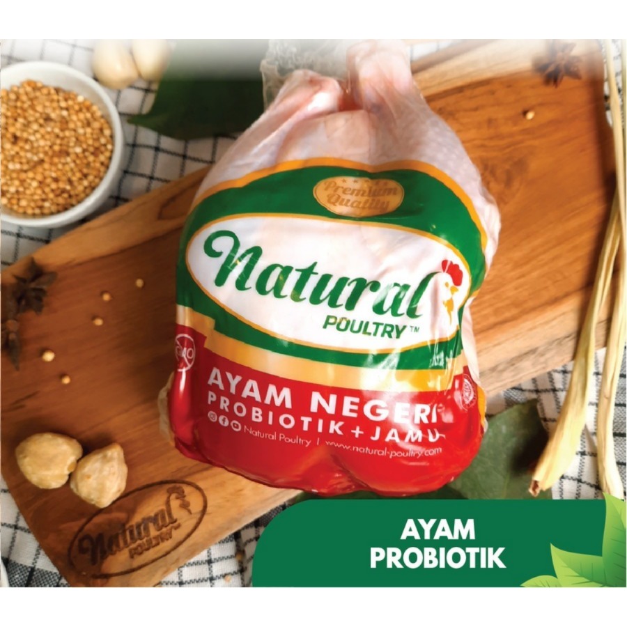 

Ayam Negri Organik Probiotik