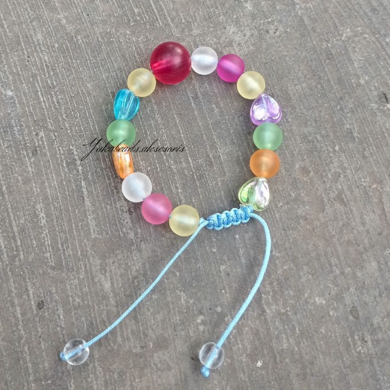 GELANG ANAK MANIK MANIK / GELANG ANAK CANTIK / GELANG MANIK ANAK