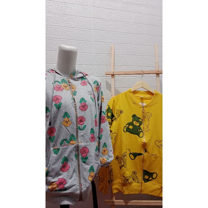 Jaket Kaos Import Wanita
