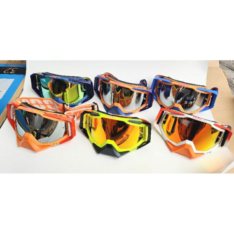 Kacamata Goggle Cross Raceline