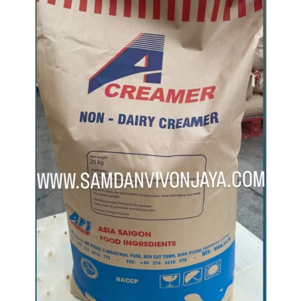 

Non Dairy Creamer A Creamer Ex. AFI -Vietnam (50 Kg/2 Zak)