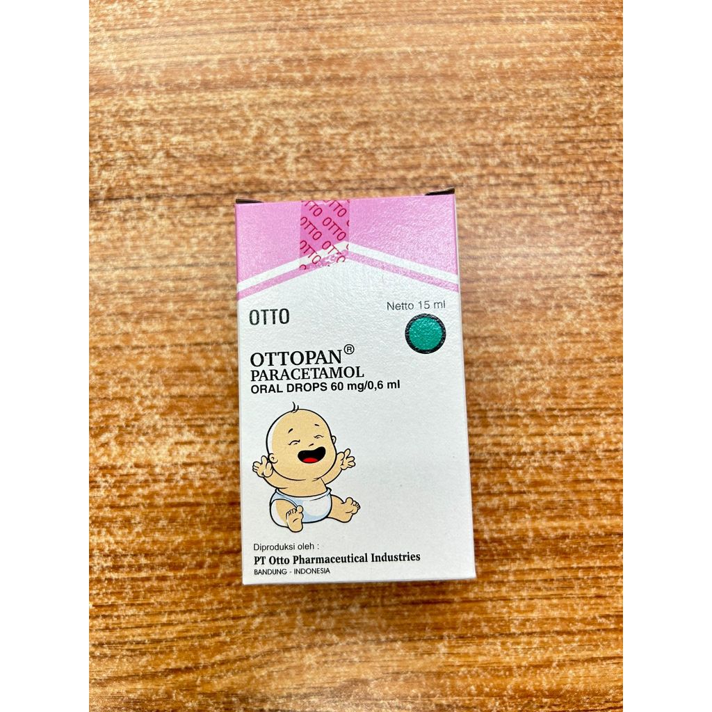 OTTOPAN DROP 15ML (PARACETAMOL)
