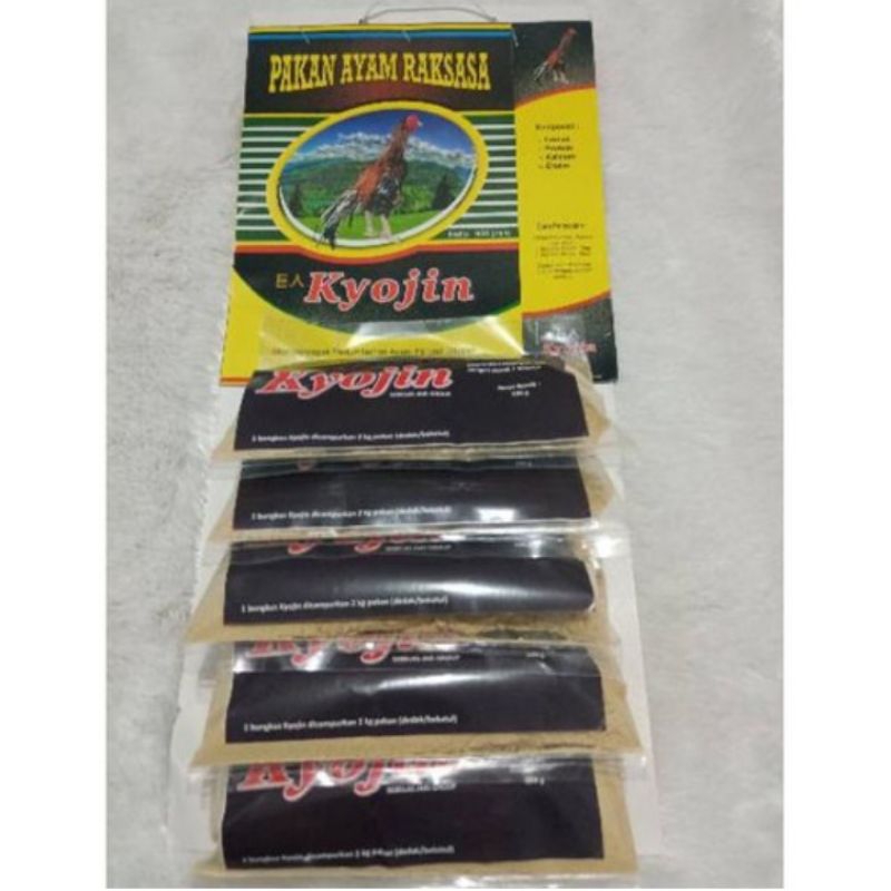 Kyojin Pakan Ayam Raksasa Pakan Ayam Bangkok