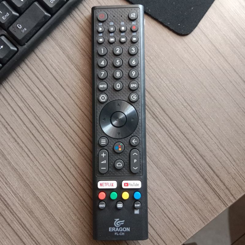 REMOT TV CHANGHONG LCD LED ANDROID SMART NON VOICE  Remot Changhong Android Smart Tv L32H7 L40H7