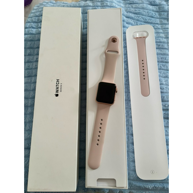 Iwatch Series 3 38mm/Apple Watch Series 3 Ori Ibox - Second
