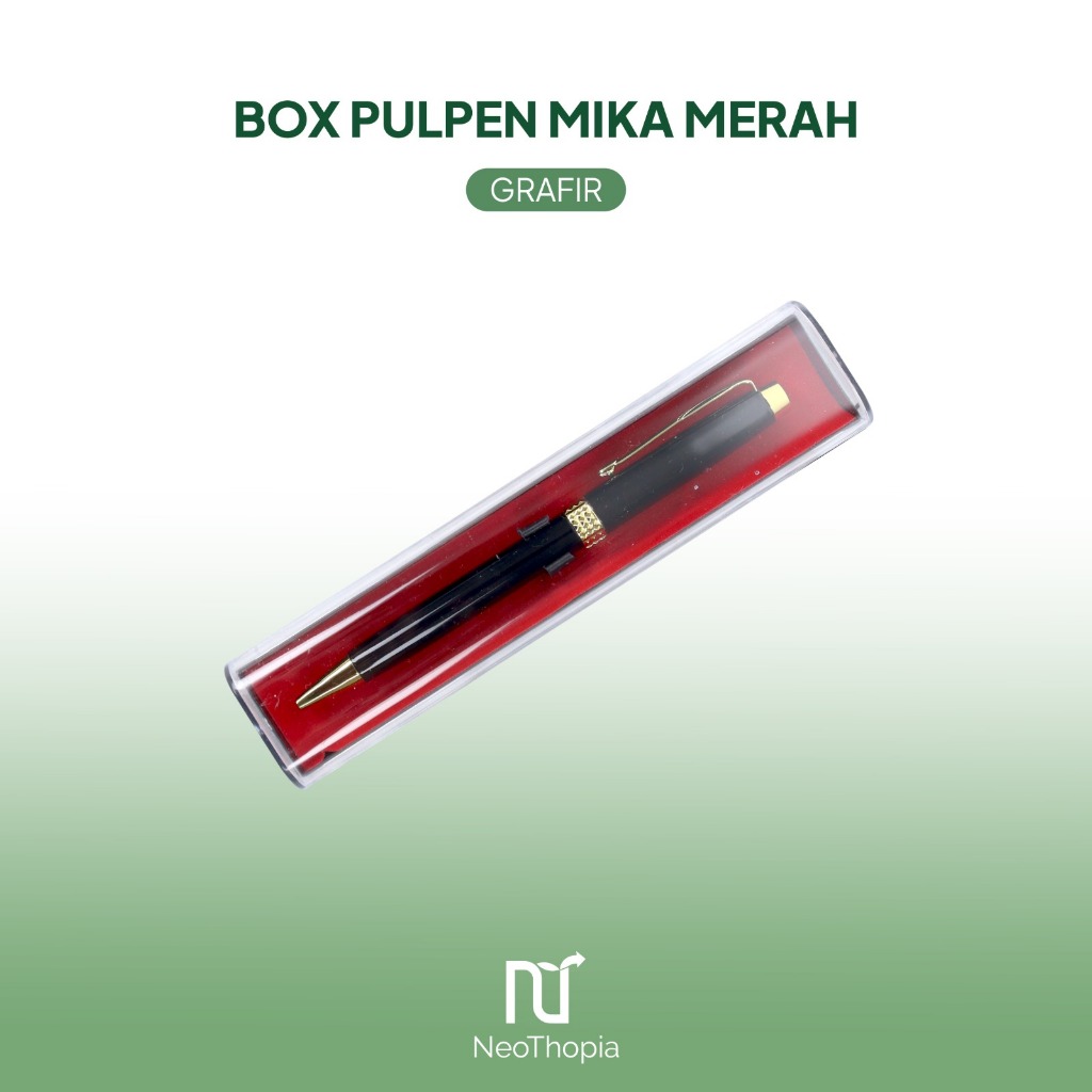 

Box Kotak Pulpen Polos / Tempat Kotak Ballpoint / Souvenir( Tanpa Pulpen )