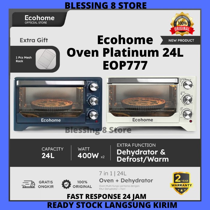 OVEN ECOHOME LISTRIK EOP-777 DEHYDRATOR