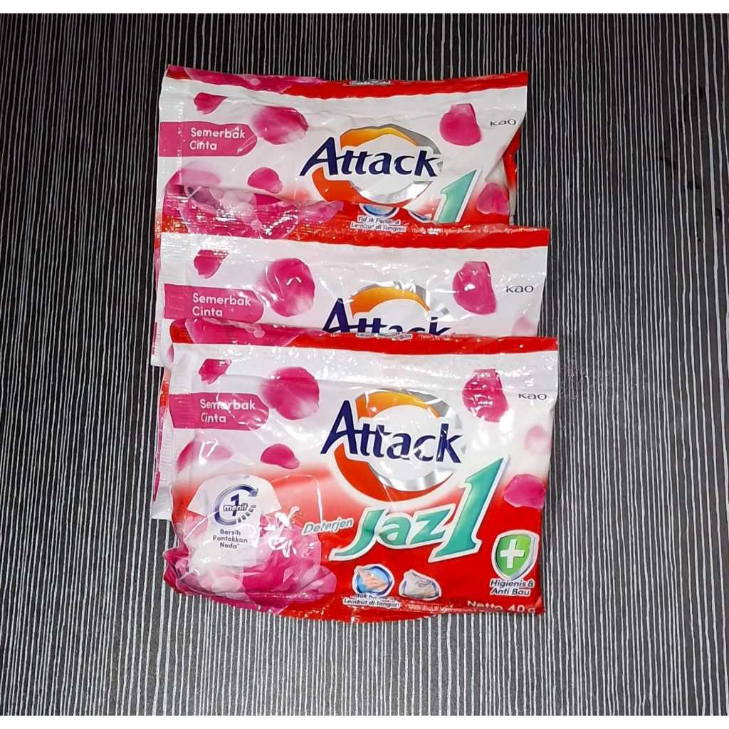 Attack jaz 1 renceng isi 6pcs / attack jaz1