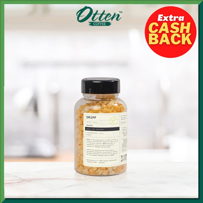 

DRiPP - Dried Fruit Mango 40g - Topping Minuman