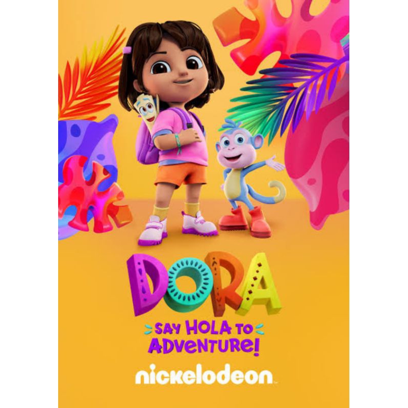 DVD ANIMASI DORA SAY HOLA TO ADVENTURE (2024)