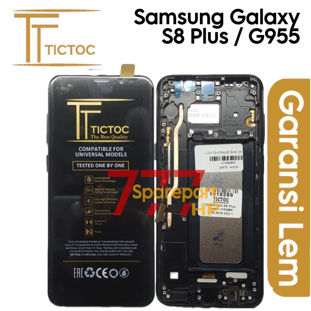 LCD Touchcreen Fullet Samsung Galaxy S8 Plus / S8+ / SM-G955F / SM-G955FD / SM-G955W / SM-G955A / SM