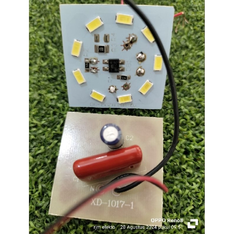 Pcb lampu led 10watt  per 10pcs