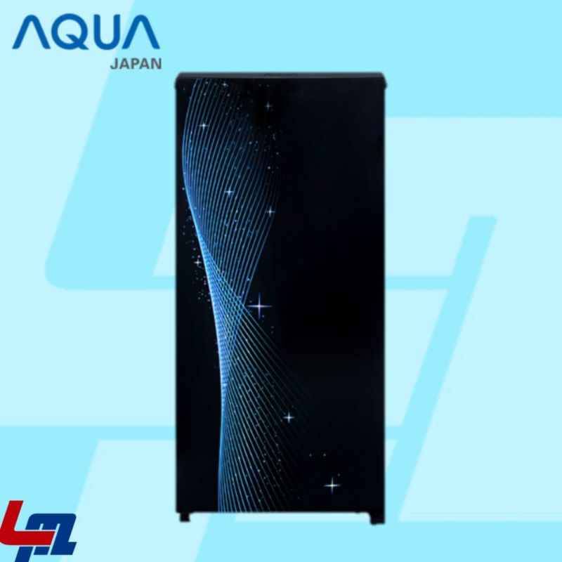 Kulkas 1Pintu AQUA AQR-D205MSB