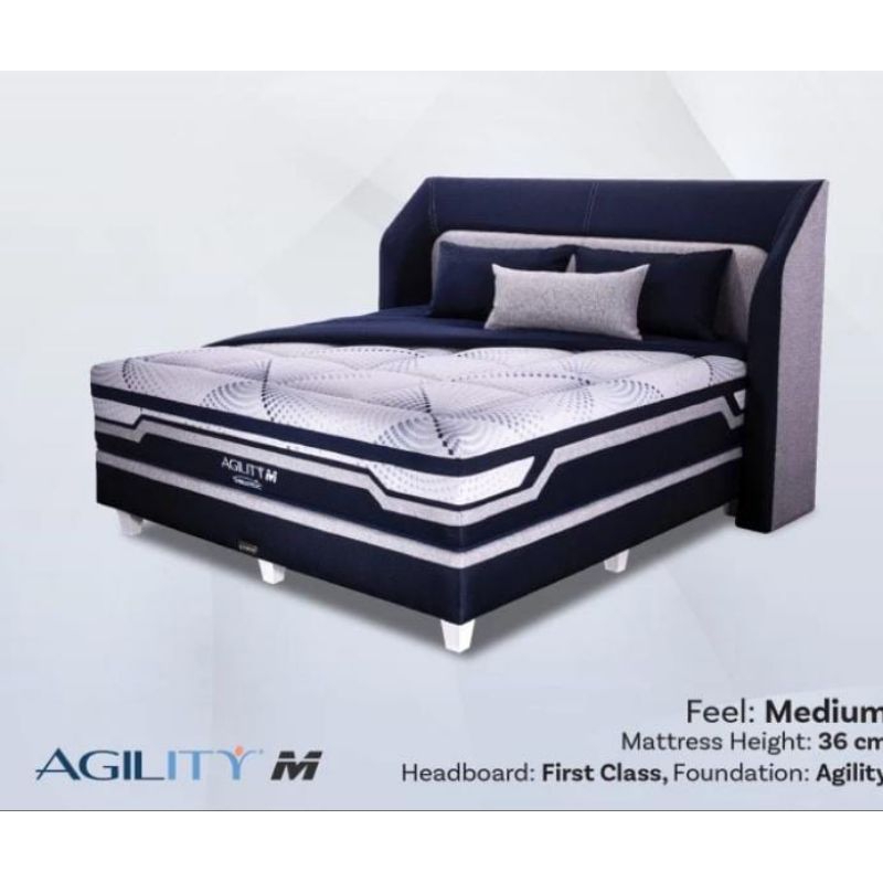 SPRING BED TERBARU AGILITY KASUR TIDUR TERBARU KASUR SPRING BED THERAPEDIC