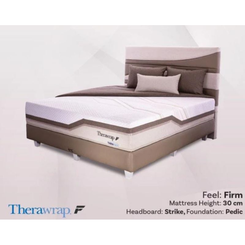 SPRING BED THERAWRAP MODERN SPRING BED TIDUR TERBARU SPRING BED THERAPEDIC