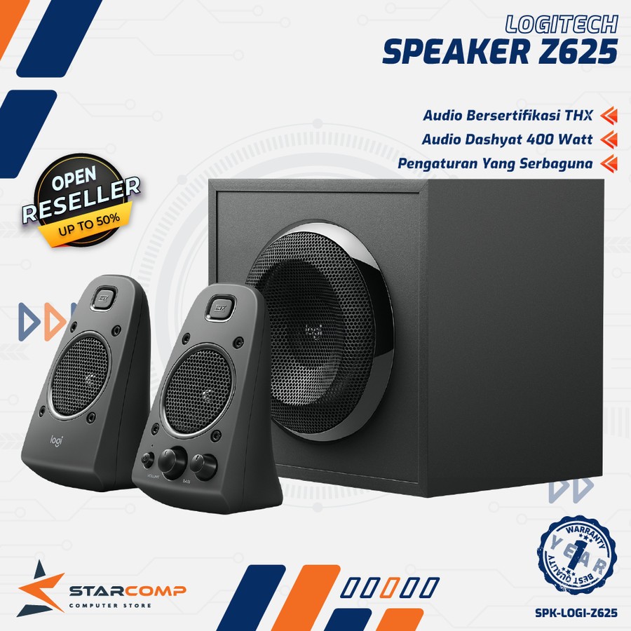 Speaker Logitech THX Sound Z625
