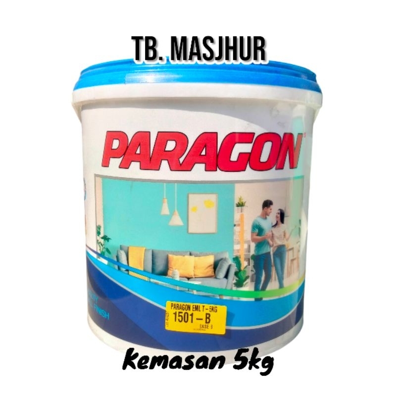 Cat Paragon Interior 5kg Cat Tembok Gypsum Asbes Plesteran