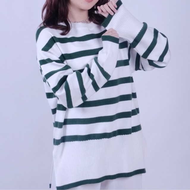 Bella Sweater Blouse Oversized Knitwear Korean Style Cardigan Rajut Big Size L XL XXL XXXL Baju Atas