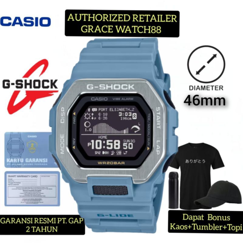 Jam Tangan Pria G-SHOCK GBX-100-2DR / GSHOCK ORIGINAL GBX-100-2DR