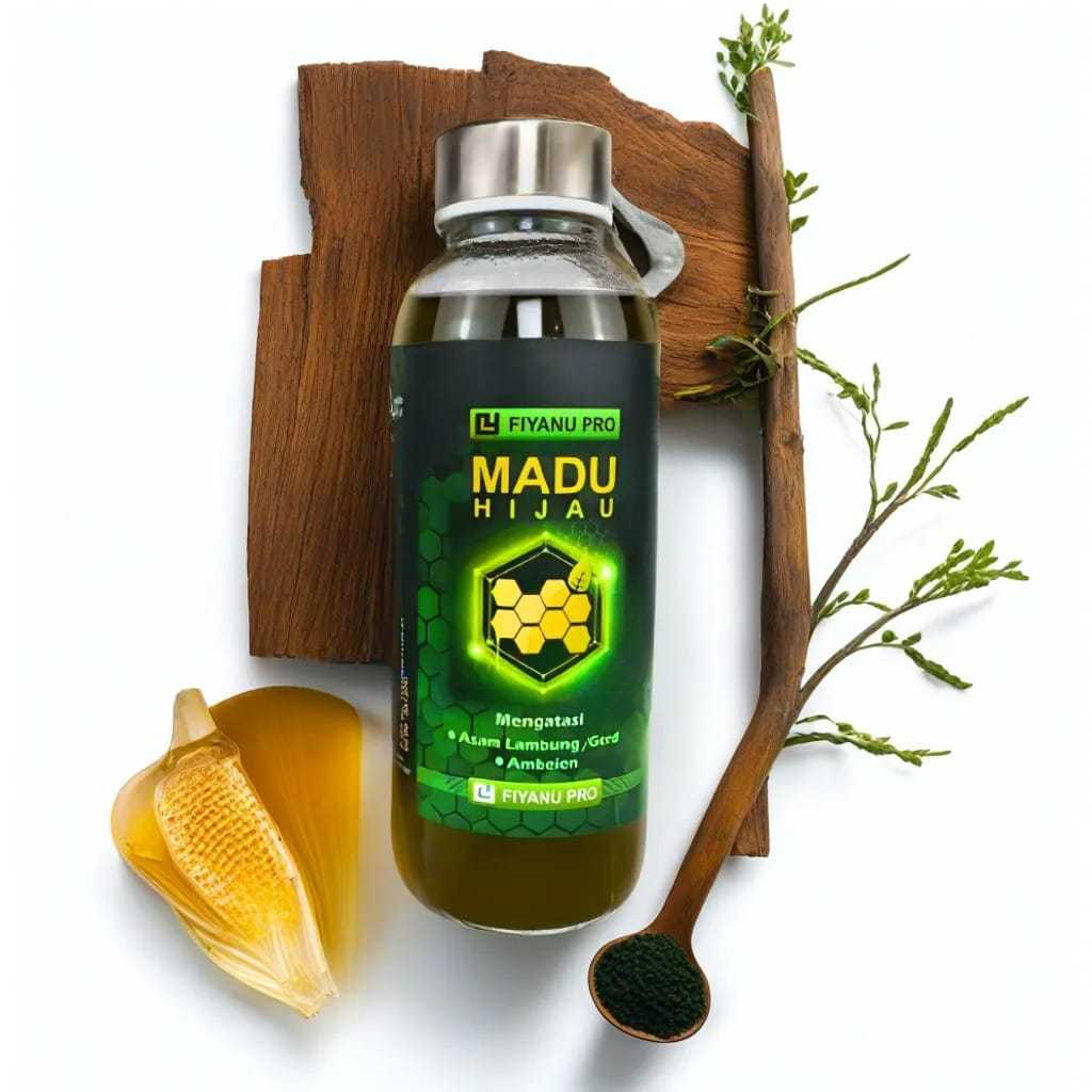 Madu Hijau Mengobati Sakit Maag Asam Lambung Gerd Mual Kembung Kesehatan Lambung Asli 100% Original