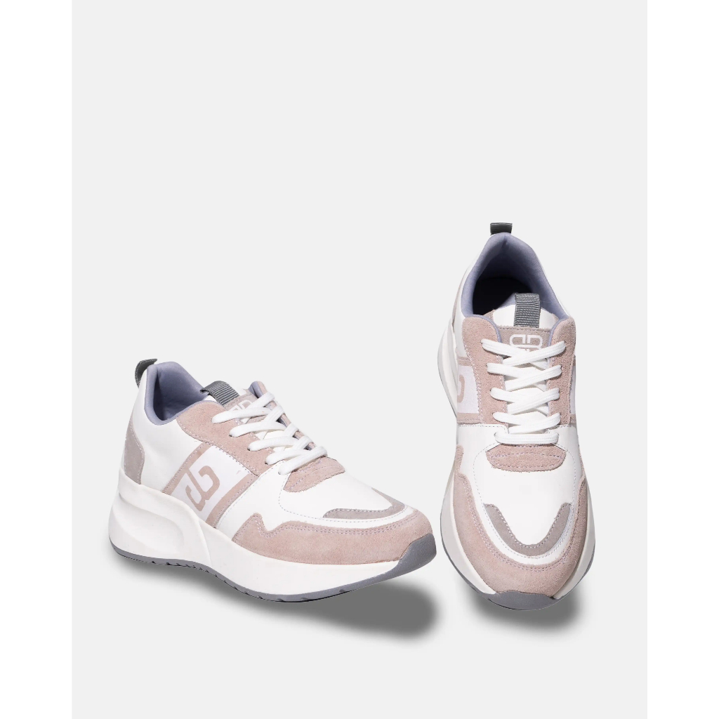 Buccheri sepatu sneakers wanita stylish - BY2031