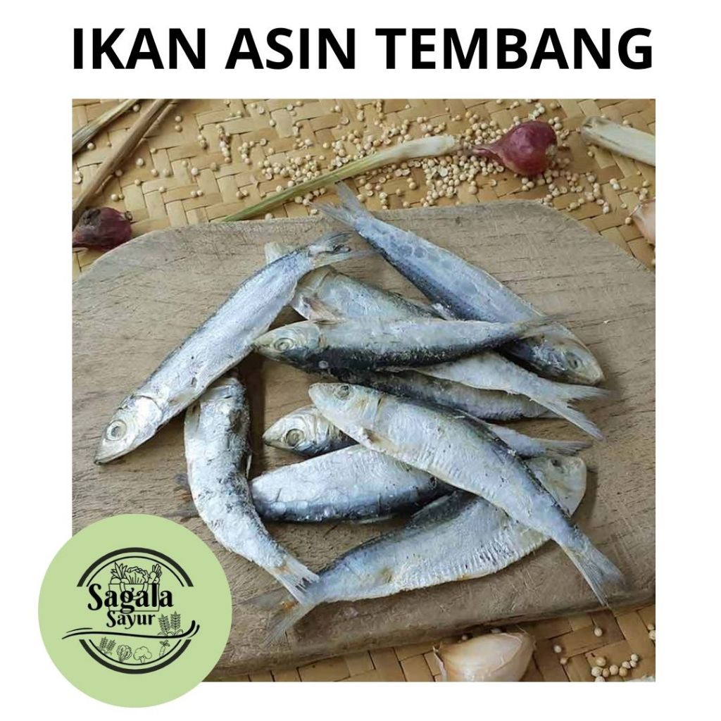 

IKAN ASIN TEMBANG 100 GRAM
