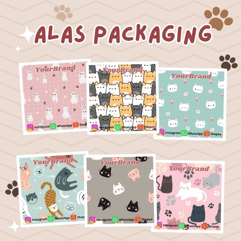 

Alas mini gift | Alas packaging free plastik | Alas aksesoris tipe C cat