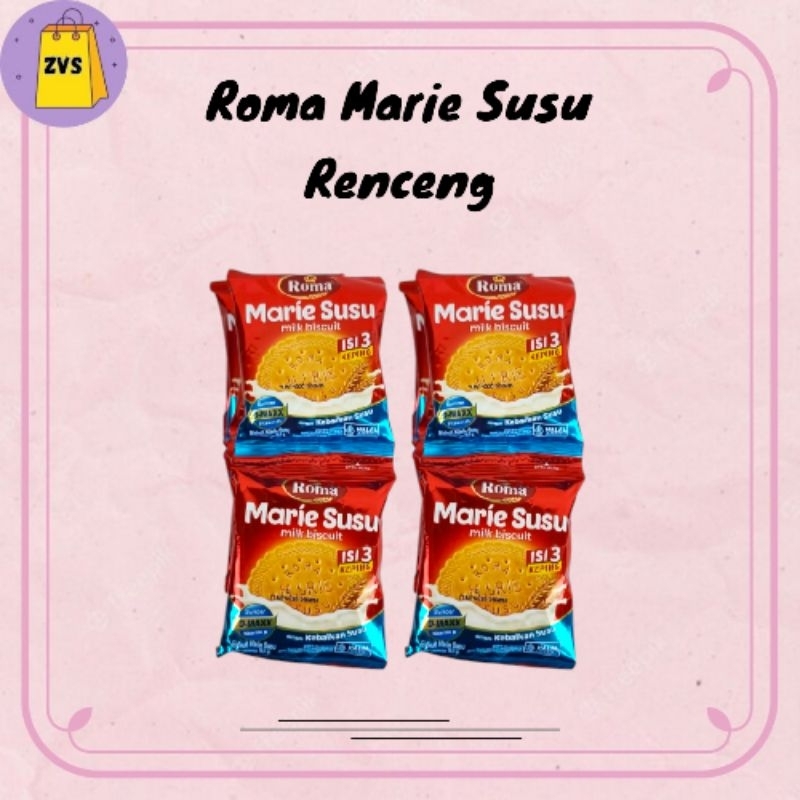 

Roma Marie Susu Renceng / Roma Marie Susu Renteng / Roti Roma Renceng / Roti Roma Renteng