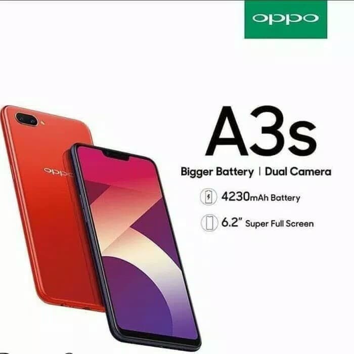 PROMO HP OPPO A3S RAM 6/128GB ANDROID SMARTPHONE 4G LTE