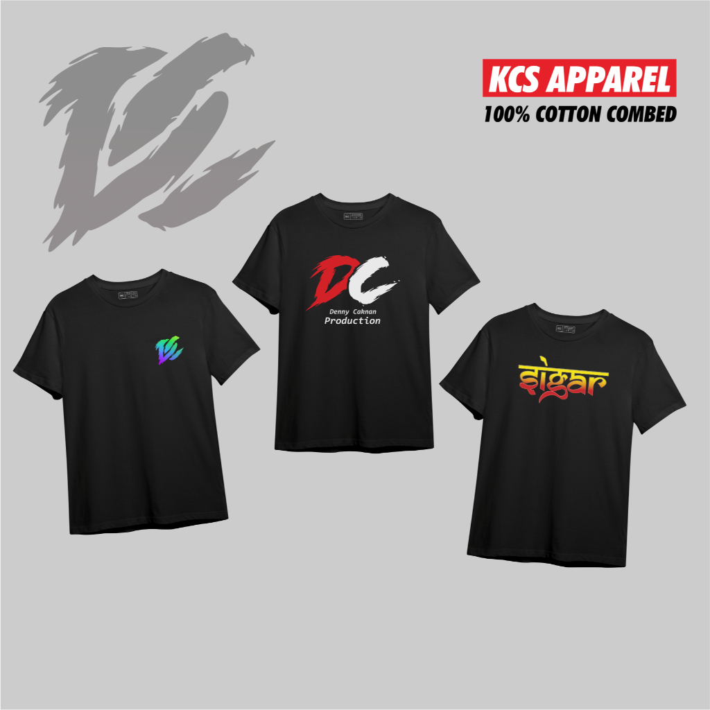 kaos denny caknan tshirt dc music production musik