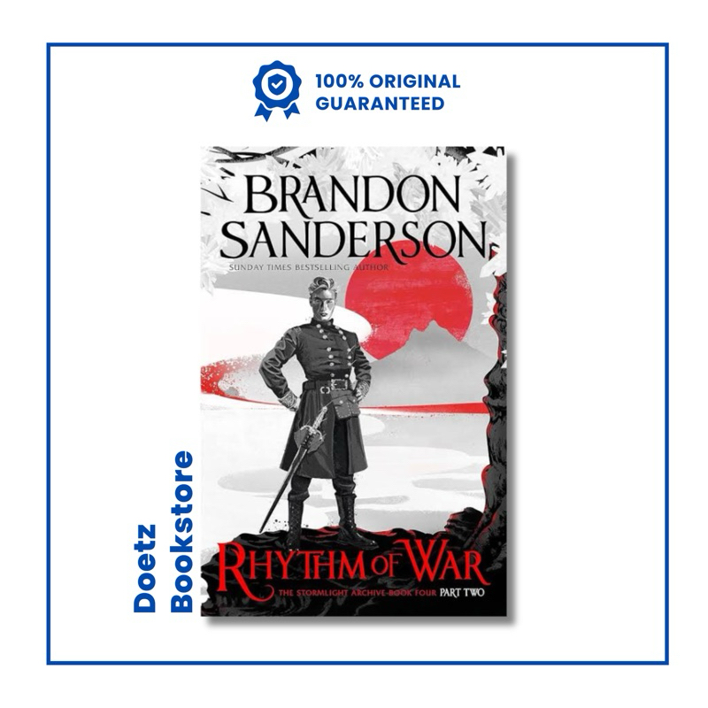 Rhythm of War by Brandon Sanderson