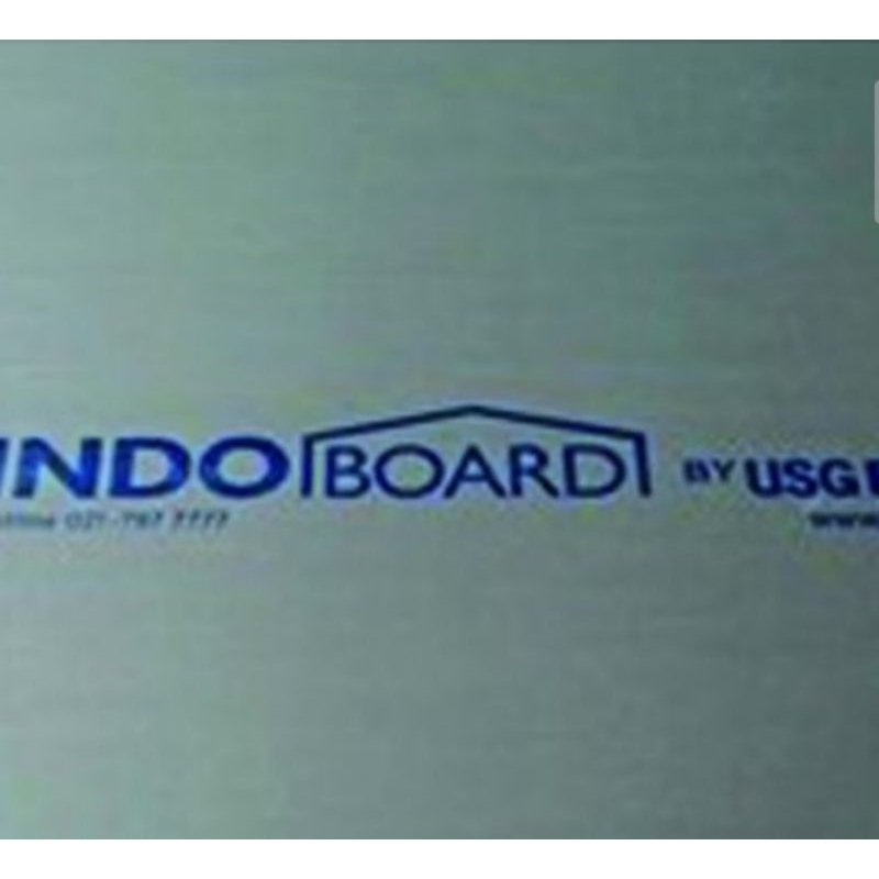 Gypsum indoboard dan jayaboard