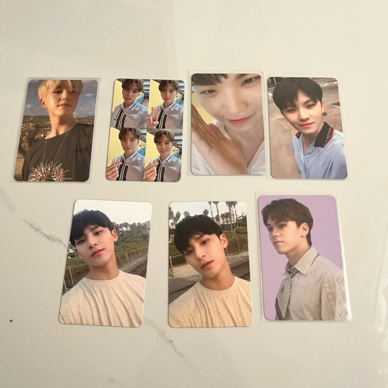 PHOTOCARD SEVENTEEN HENGGARAE