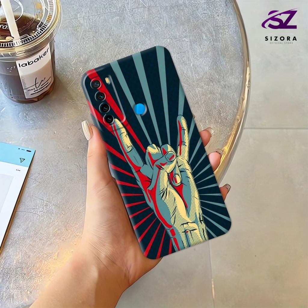 Casing Hp XIAOMI REDMI NOTE 8 Softcase silikon Lentur - Skin/Casing Handpone - Kesing Hp Untuk XIAOM