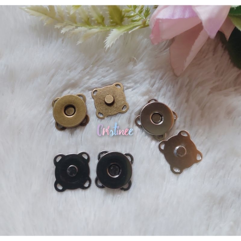 Kancing Magnet / Kancing Magnet Jahit ( Satuan)