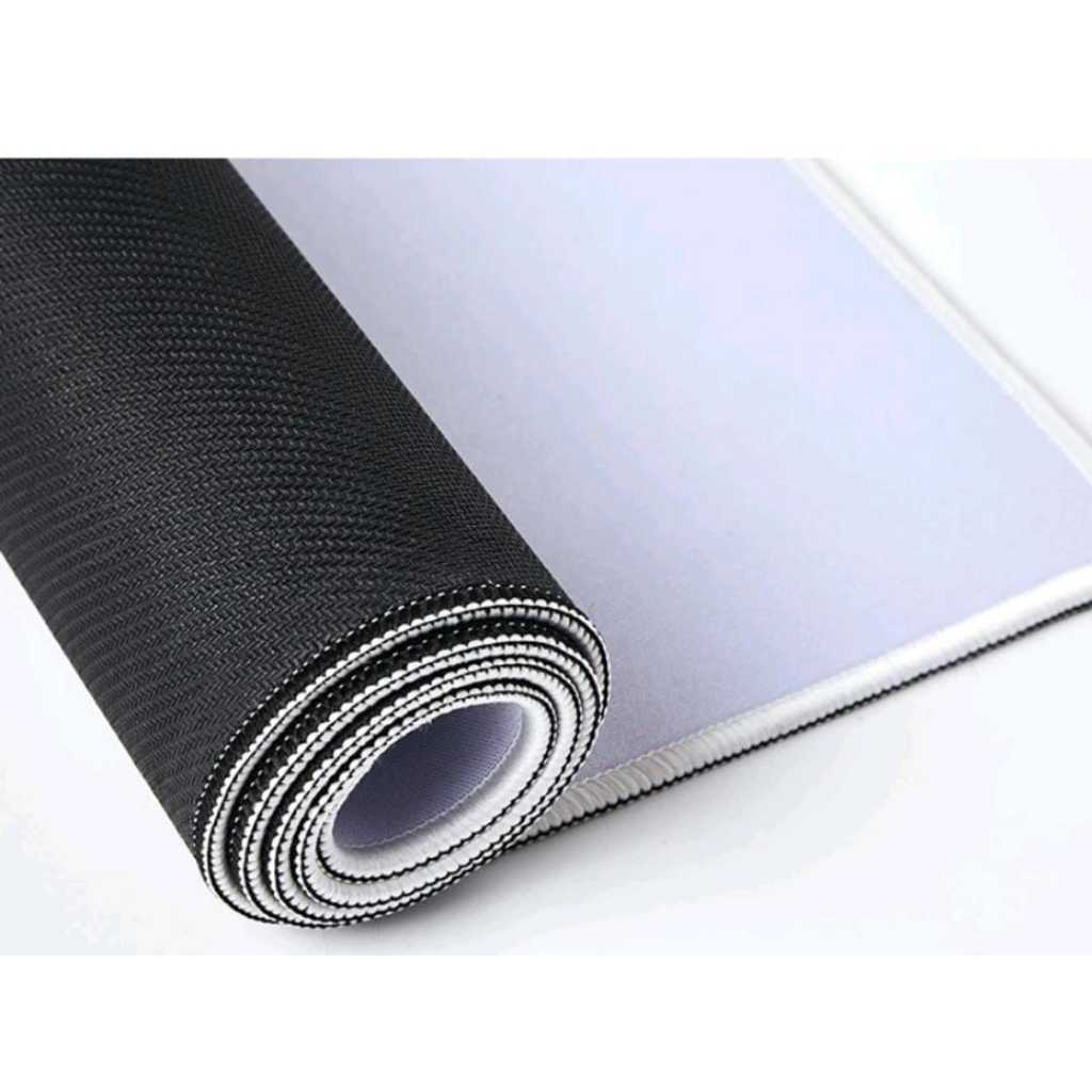 Mousepad  Polos Gaming XL Desk Mat Alas Mouse Keyboard Ukuran Besar 30x80/ 40x90/ 30x70 / 100x100 cm