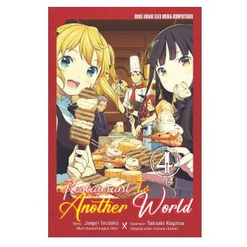 

Gramedia Jember-RESTAURANT TO ANOTHER WORLD VOL. 04