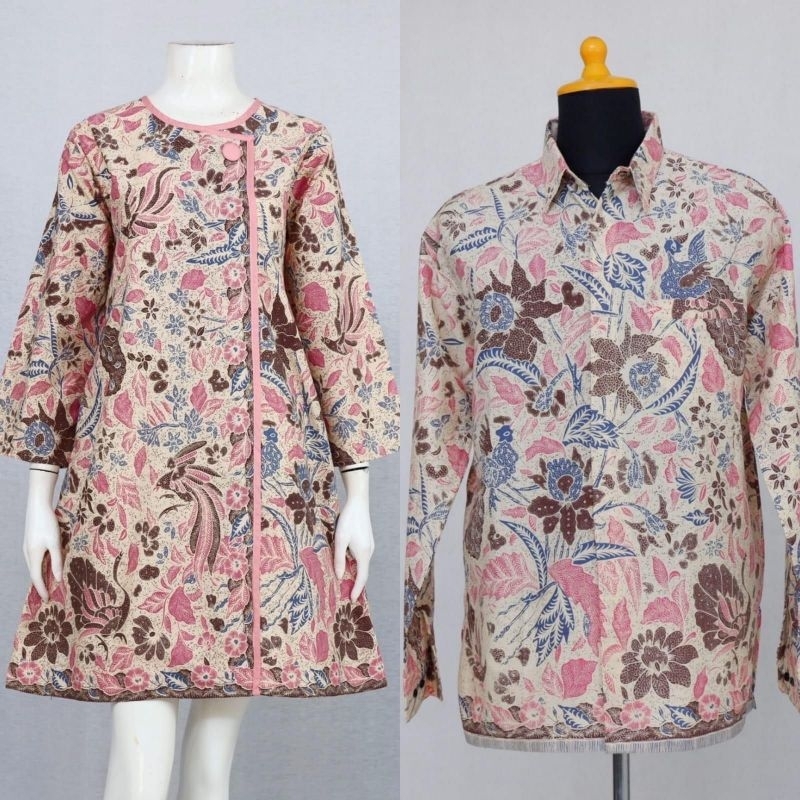 COUPLE ATASAN  BATIK JAWA