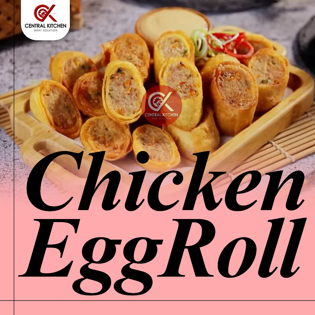 

Eggroll Potong/Eggroll Bento/Ayam & Telur Gulung