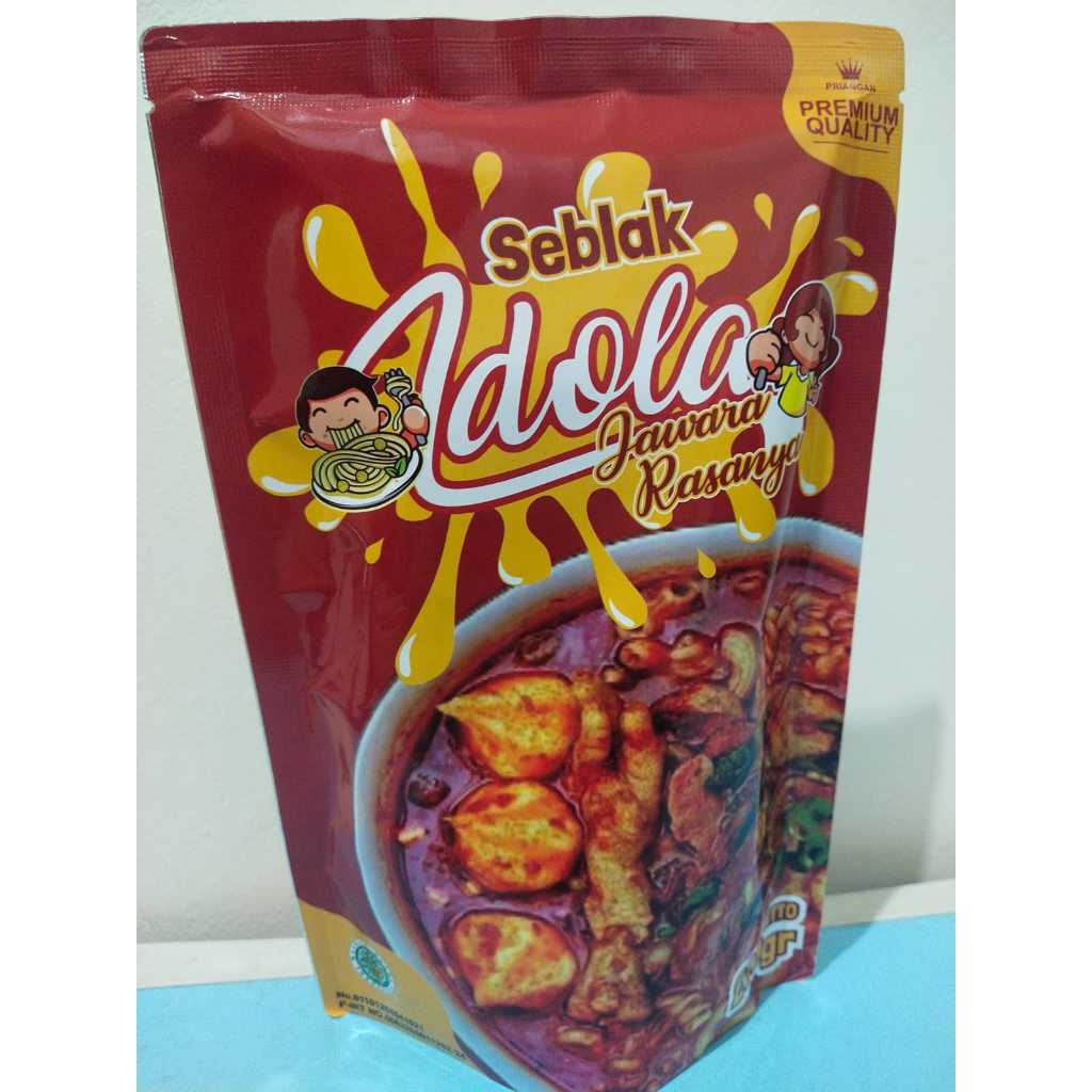 

Seblak Bandung - Idola