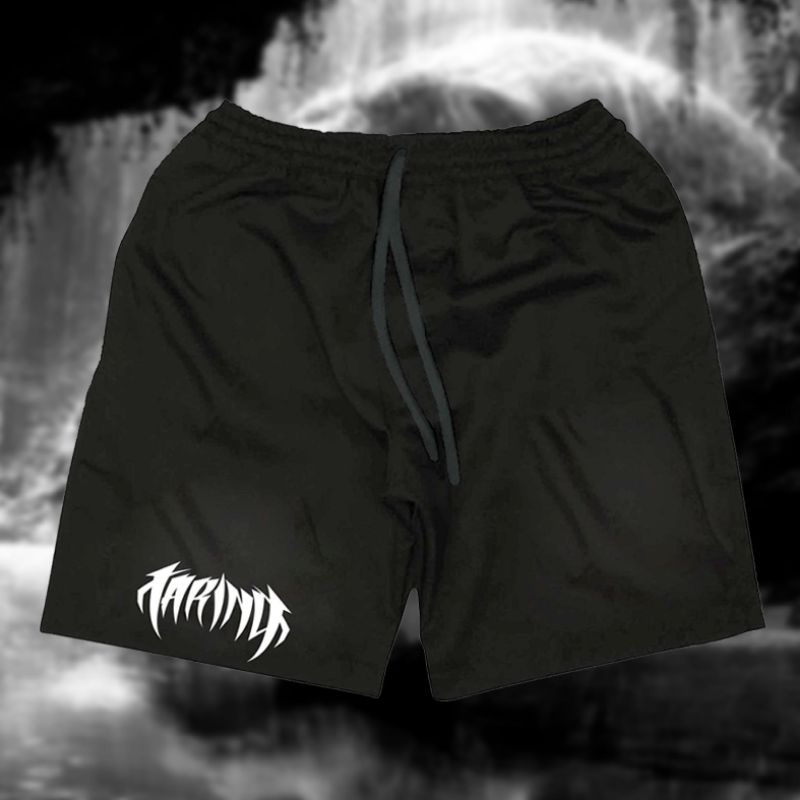 boxer celana pendek musik metal hardcore taring