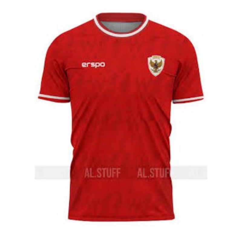 Jersey Timnas Home Indonesia Erspo GO 2023 | Kualitas Super Premium