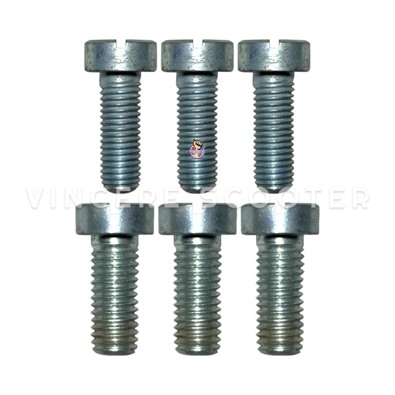 Baut Min Tangki Jok Belakang Vespa VBA VBB VNB VGLB Kongo Super Sprint S GL SS